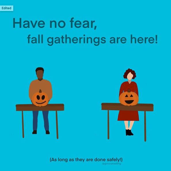 Have no fear, fall gatherings are here.